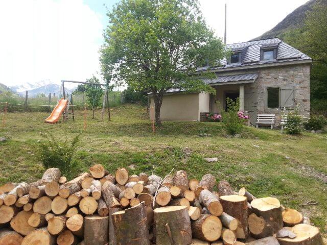 Les Chalets D'Aure. アラヌエ エクステリア 写真